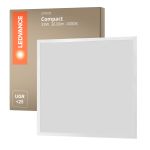 Ledvance Panneau LED Compact 33W 3630lm - 840 Blanc Froid | 60x60cm - UGR <25 - Dali Dimmable