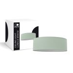 D'Lite Plafonnier Lunelle 30cm Textile Vert | Convient Pour 1x E27 
