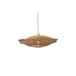Good&Mojo Suspension Luminaire Madura Bambou Brun M | Convient pour 1x E27 