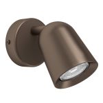 Eglo Applique Murale Camaldoli Acier Laiton | Convient pour GU10