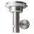 Ledvance LED applique murale Endura Style double Circle Steel 6W 400lm - 830 Blanc Chaud | Solar - Détecteur de mouvement et de lumière 
