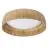 Ledvance LED Decor Mur et Plafonnier Bambou Brun 18W 750lm - 830 Blanc Chaud