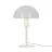 Nordlux Lampe De Chevet Ellen Métal Blanc | Convient pour 1x E14