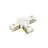 Bright Choice Rail Monophasé Rail T-Connecteur Blanc