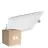 Lot 6x Ledvance Downlight LED Slim Carré SQ210 18W 1530lm 120D - 830 Blanc Chaud 