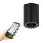 Eglo Connect.Z Smart Plafond Spot Carosso-Z Aluminium Noir 4.9W 345lm - 827-865 Variable Blanc + RGB | Dimmable - Convient pour GU10
