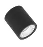 Ledvance Downlight LED Surface IP65 Aluminium Noir 15W 1575lm 36D - 830 Blanc Chaud | IP65