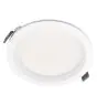 Ledvance Downlight LED Comfort Opale Blanc 18W/15W/12W 2160lm/1800lm/1440lm 95D - 930-940 CCT | Diamètre 150mm - IP44 - Meilleur Rendu Des Couleurs - Dali Dimmable
