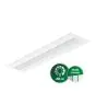 Philips Panneau LED CoreLine RC136B G4 38.5W 5700lm - 830 Blanc Chaud | 120x30cm - UGR<19 - Dali Dimmable