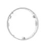 Ledvance Downlight Cadre Slim Rond Pour DN105