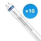 Lot 10x Philips Tube LED T8 MASTER (HF) High Output 20W 3100lm - 865 Lumière du Jour| 150cm - Équivalent 58W