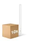 Lot 10x Philips Corepro PL-L LED 24W 3400lm - 840 Blanc Froid | 4-Pins - Équivalent 55W