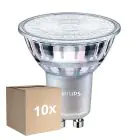 Lot 10x Philips MASTER Value Spot LED GU10 PAR16 2.8W 270lm 60D - 927 Blanc Très Chaud | Meilleur Rendu Des Couleurs Dimmable - Équivalent 35W