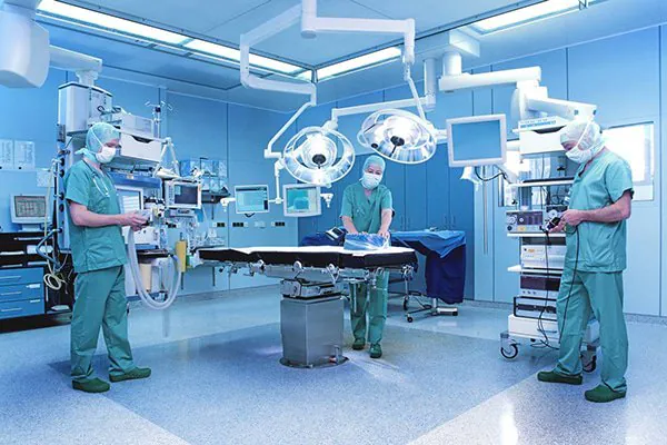 eclairage salle d'opération