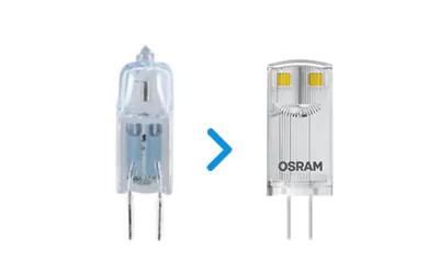 ampoule led capsule